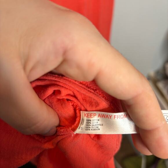 Anthropologie Daily Practice Rosewood Dress Drop Waist - Picture 9 of 11